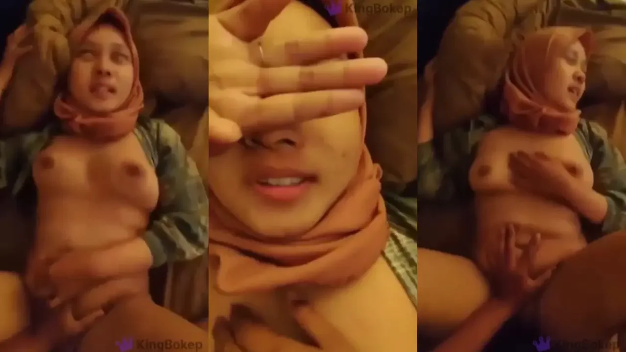 Ajak Hijab Polos Checkin Disuruh Telen Peju